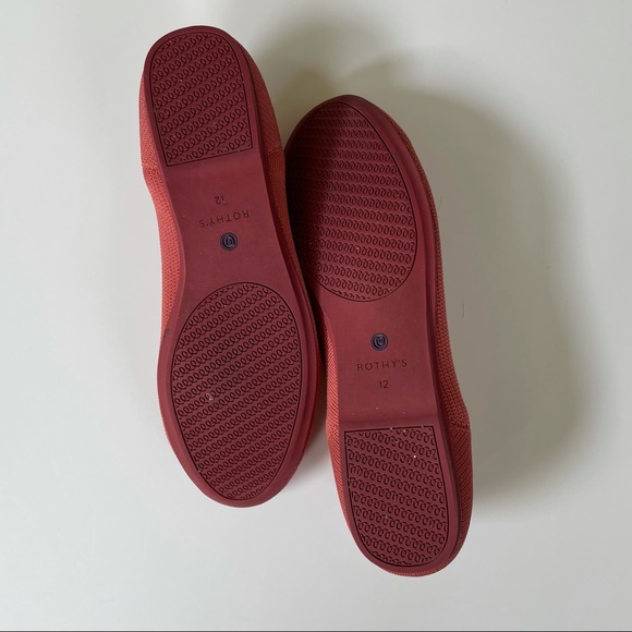 Rothys size 12 copper flats excellent condition - Picture 11 of 11